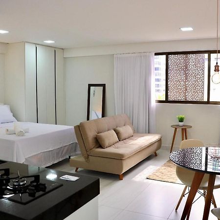 Mardisa Design #210 - Em Cabo Branco Por Carpediem João Pessoa Eksteriør bilde